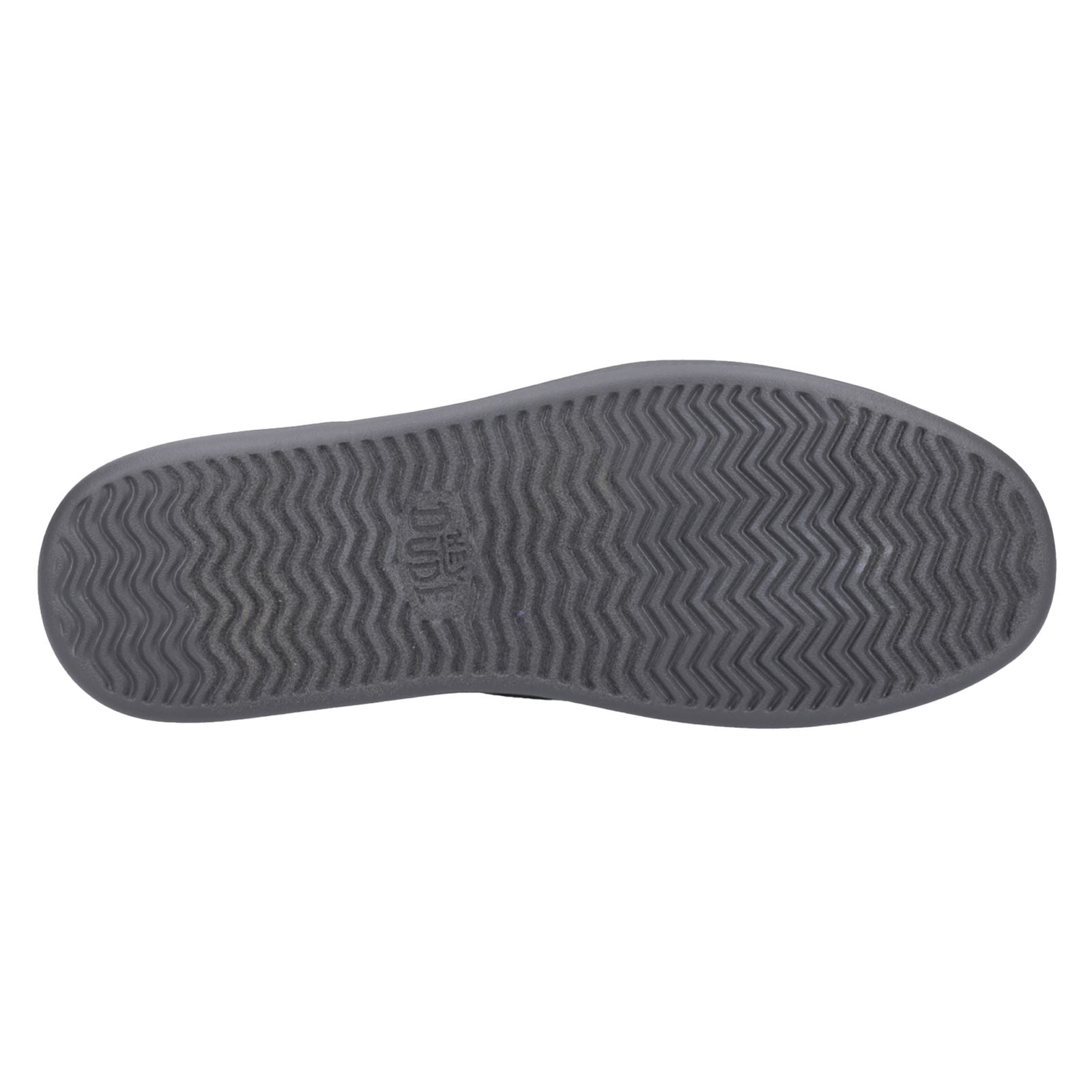 HEYDUDE Sunapee Canvas Mocassins Pour Hommes En Coton 100% Noir / Anthracite