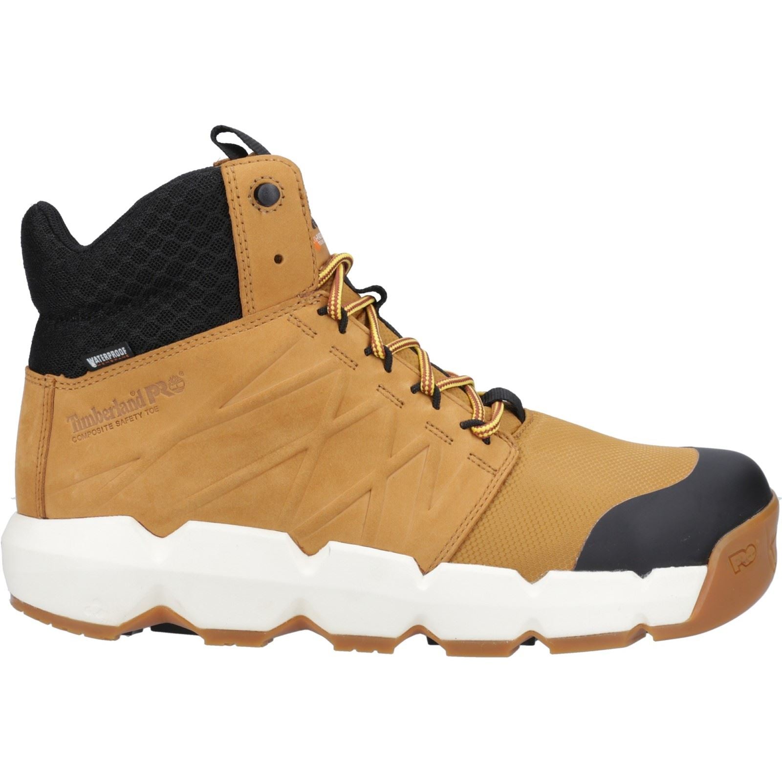 Timberland Pro Bottes De Sécurité En Cuir Blé Morphix 6"