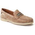Base London Drum Mocassins En Cuir Pour Hommes