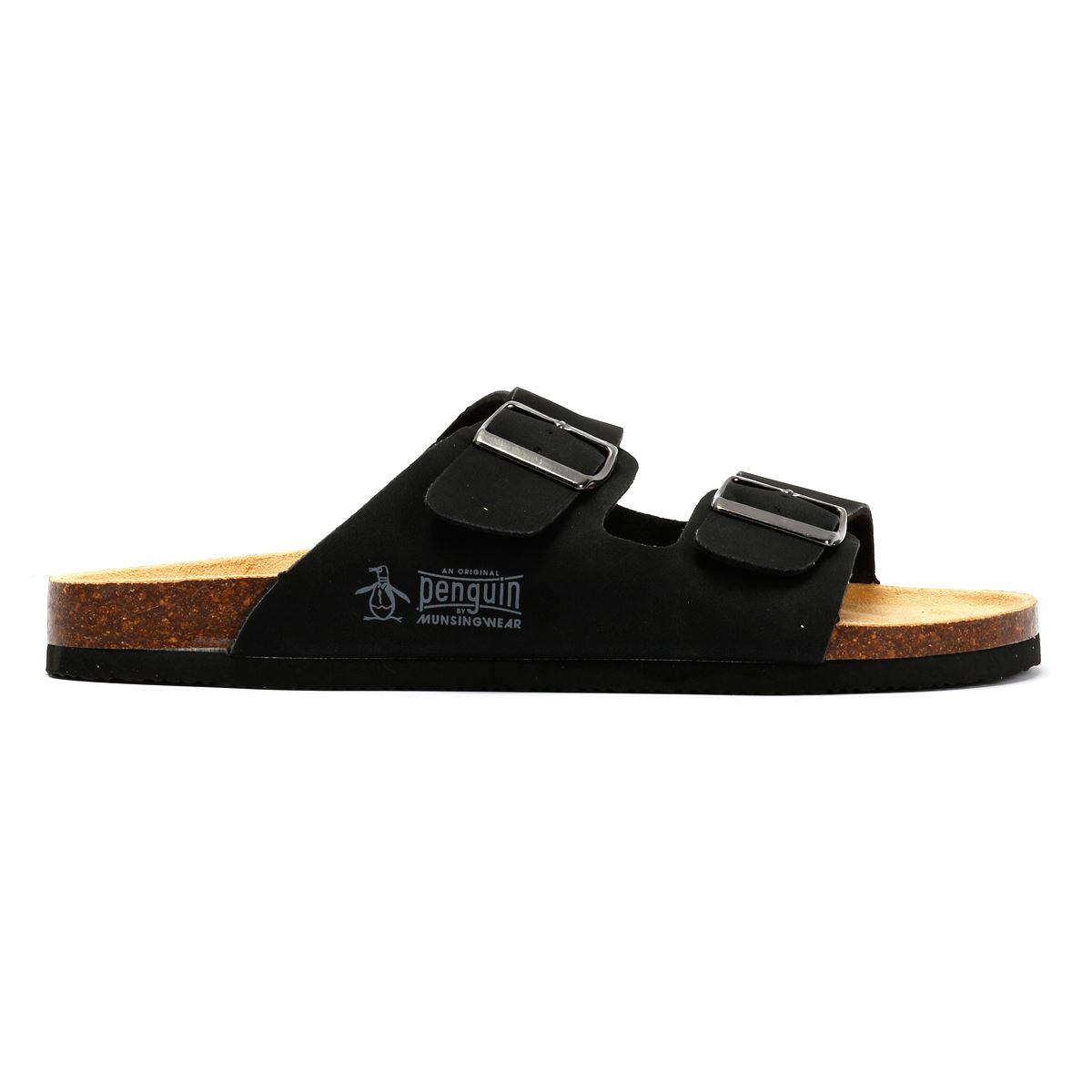 Penguin Port 2 Sandales Noires Pour Hommes