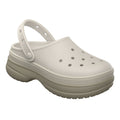 Crocs Classic Stacked Sabots En Craie Thermoplastique