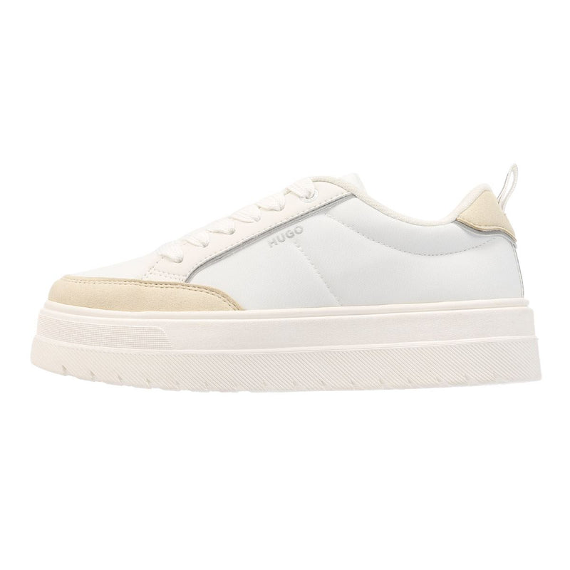 Hugo Lyssa Tennis Baskets Blanches Pour Femmes