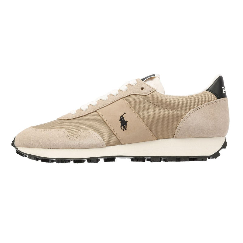 Ralph Lauren Trail 125 Chaussures De Sport Beige Pour Hommes