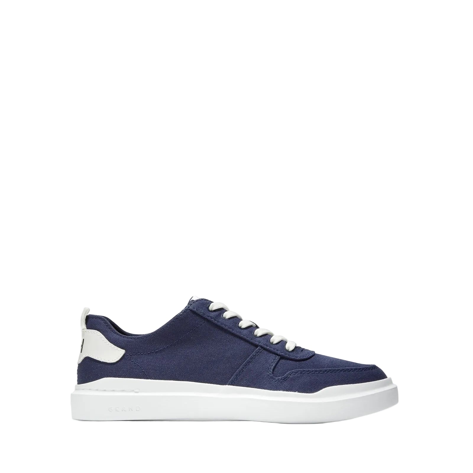 Cole Haan Grandpro Rally CA Baskets En Coton Mélangé Pour Femmes, Bleu Marine/Blanc Optique