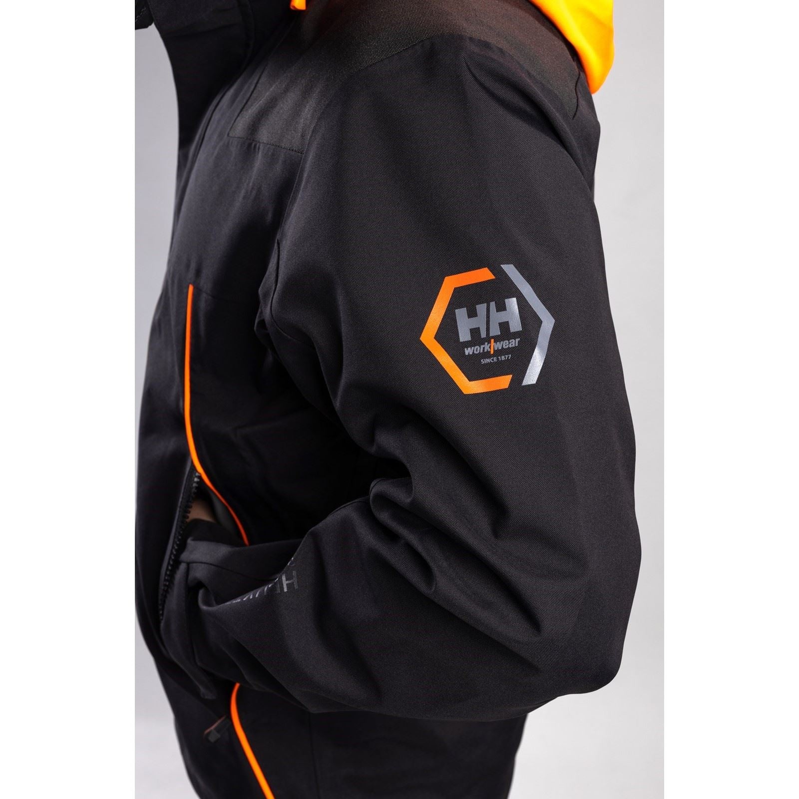Helly Hansen Workwear Chelsea Evolution Veste En Softshell Noire Pour Homme