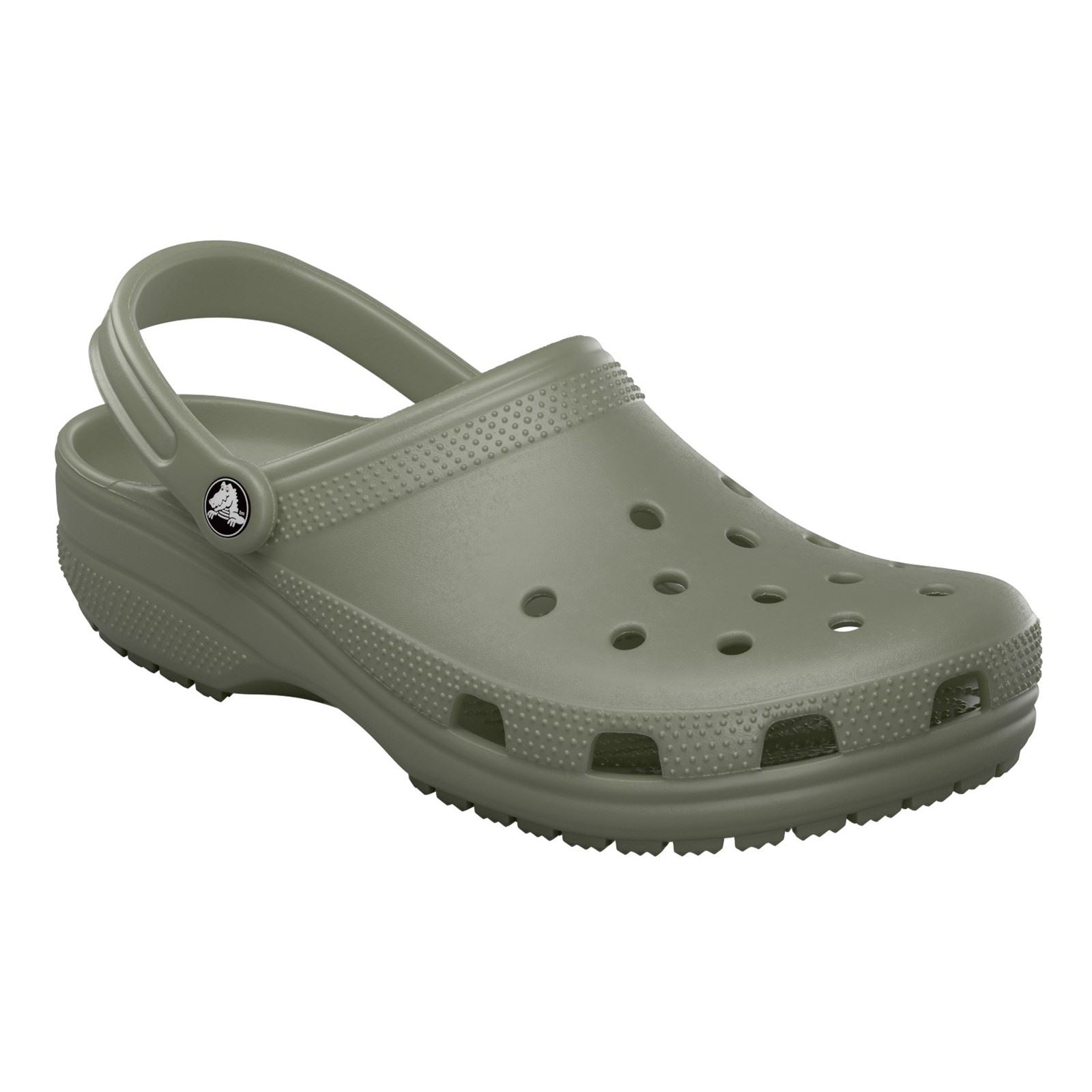 Crocs Classic Clog Sabots Verts Champêtres En Thermoplastique Pour Hommes