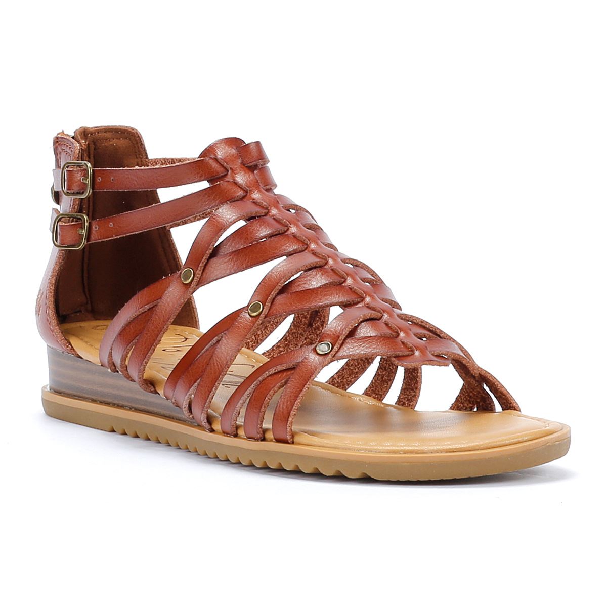 Blowfish Malibu Bloomy Sandales En Henné Pour Femmes
