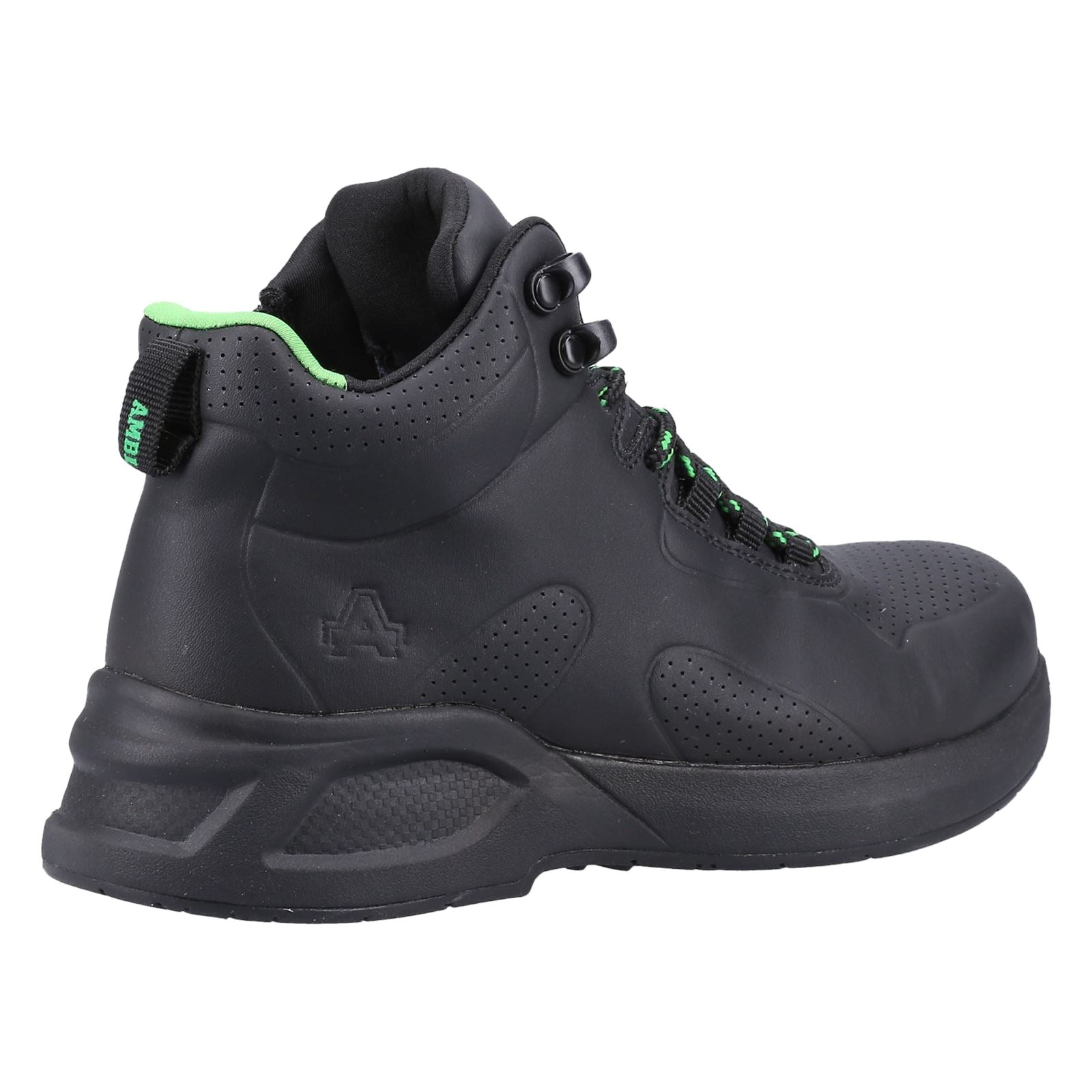 Amblers Safety  Bottes De Sécurité Noires En Cuir Pour Femmes 611