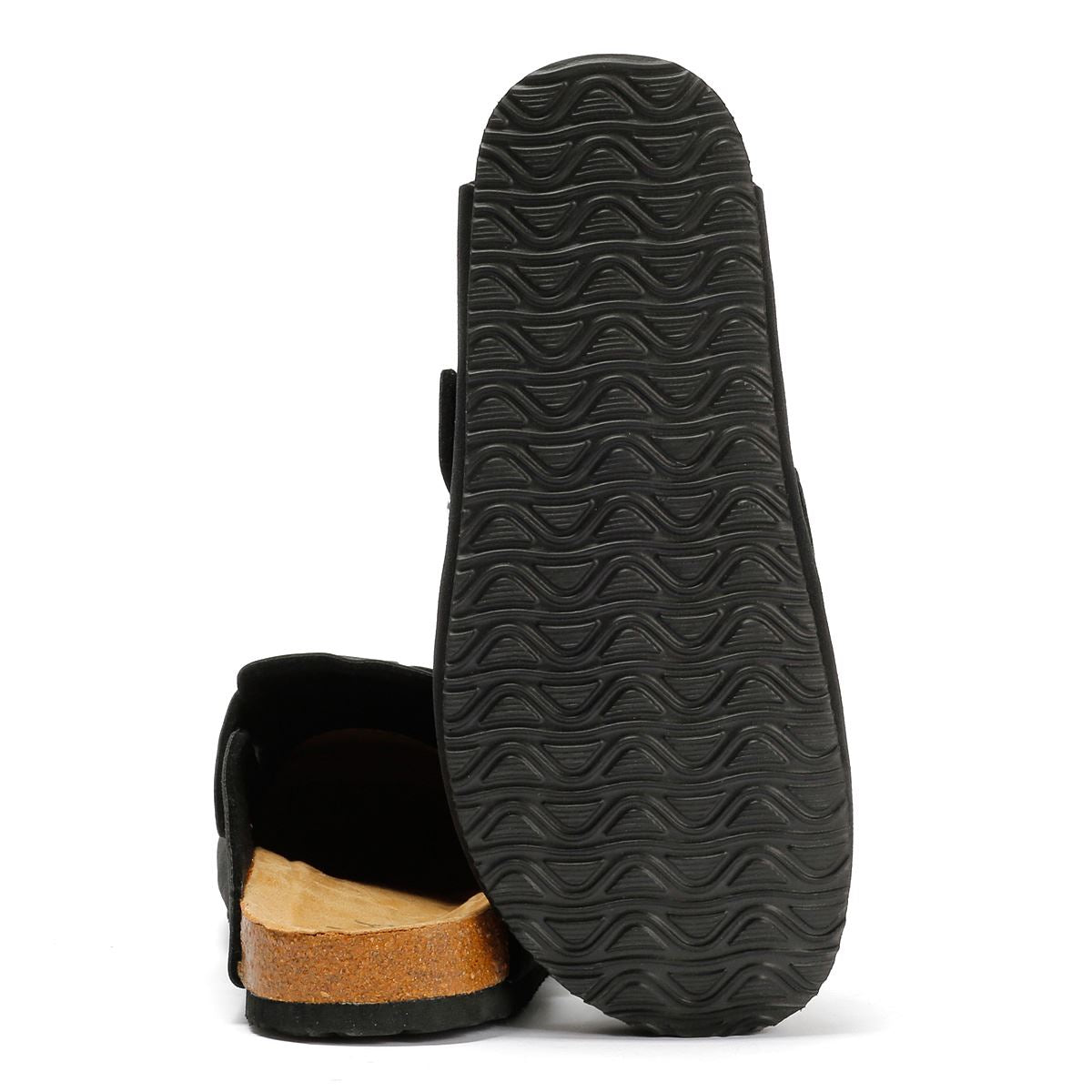 Penguin Poppy Mules Noires Pour Femmes