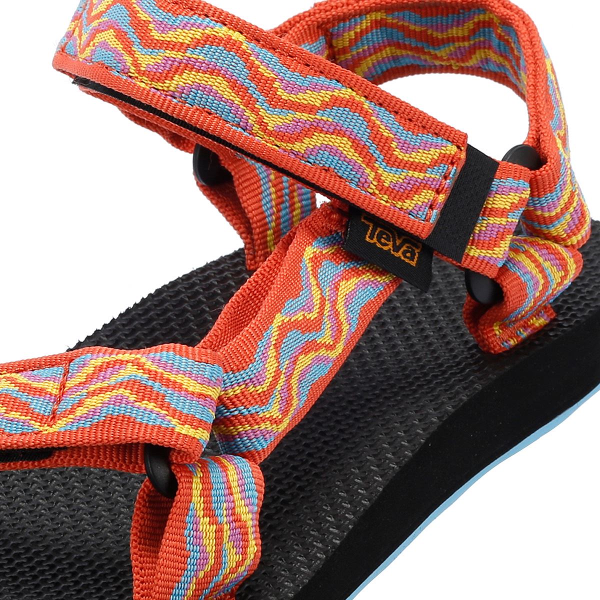Teva Original Universal Revive 80S Revival Sandales Rétro En Synthétique Des Années 80 Pour Femmes