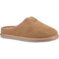 Hush Puppies Conrad Chaussons En Daim Pour Hommes De Couleur Tan