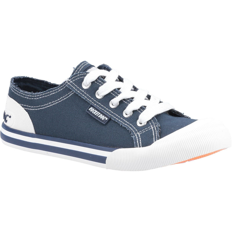 Rocket Dog Jazzin Baskets Bleu Marine Pour Femmes