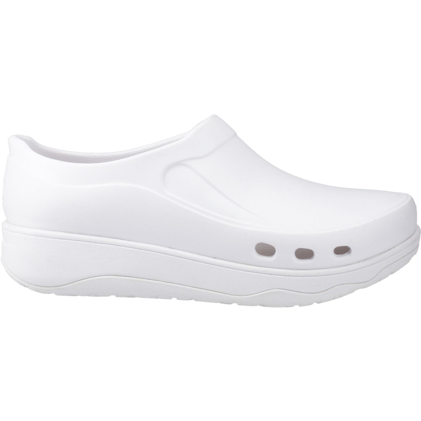 Fitflop Work High-Performance Professional Clog Urbains Blancs En Eva Pour Femmes