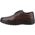 Hush Puppies TRITON LACE UP Chaussures En Cuir Marron À Lacets Pour Homme