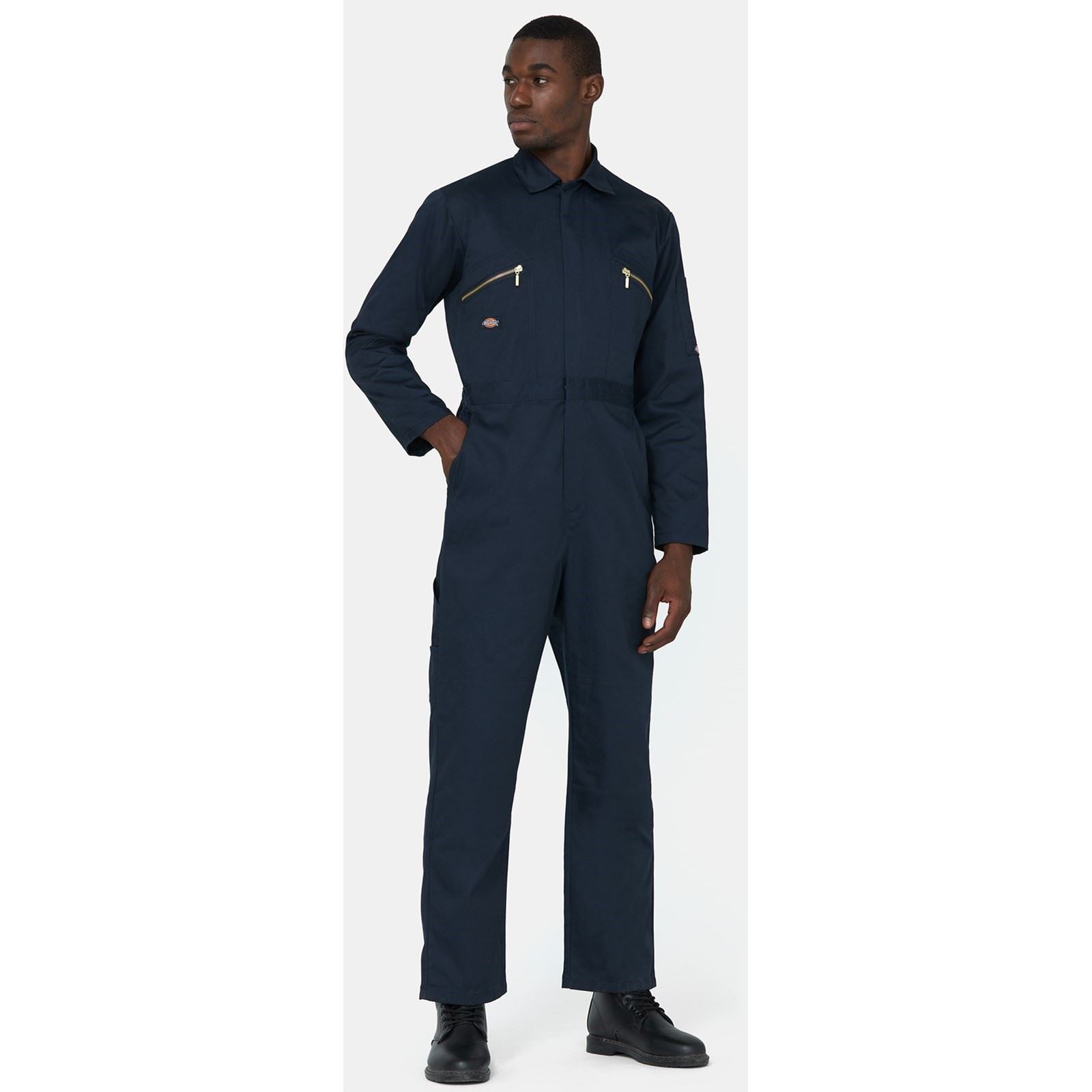 Dickies Everyday Combinaison De Travail Bleue En Polyester