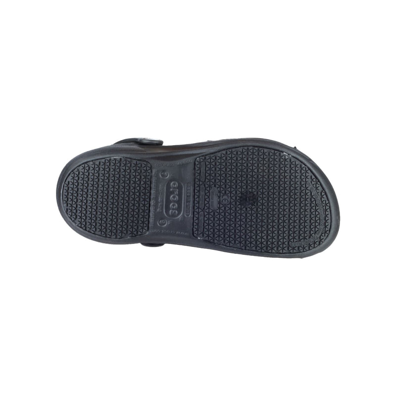 Crocs Bistro Crocs Bistro sabots noirs en thermoplastique