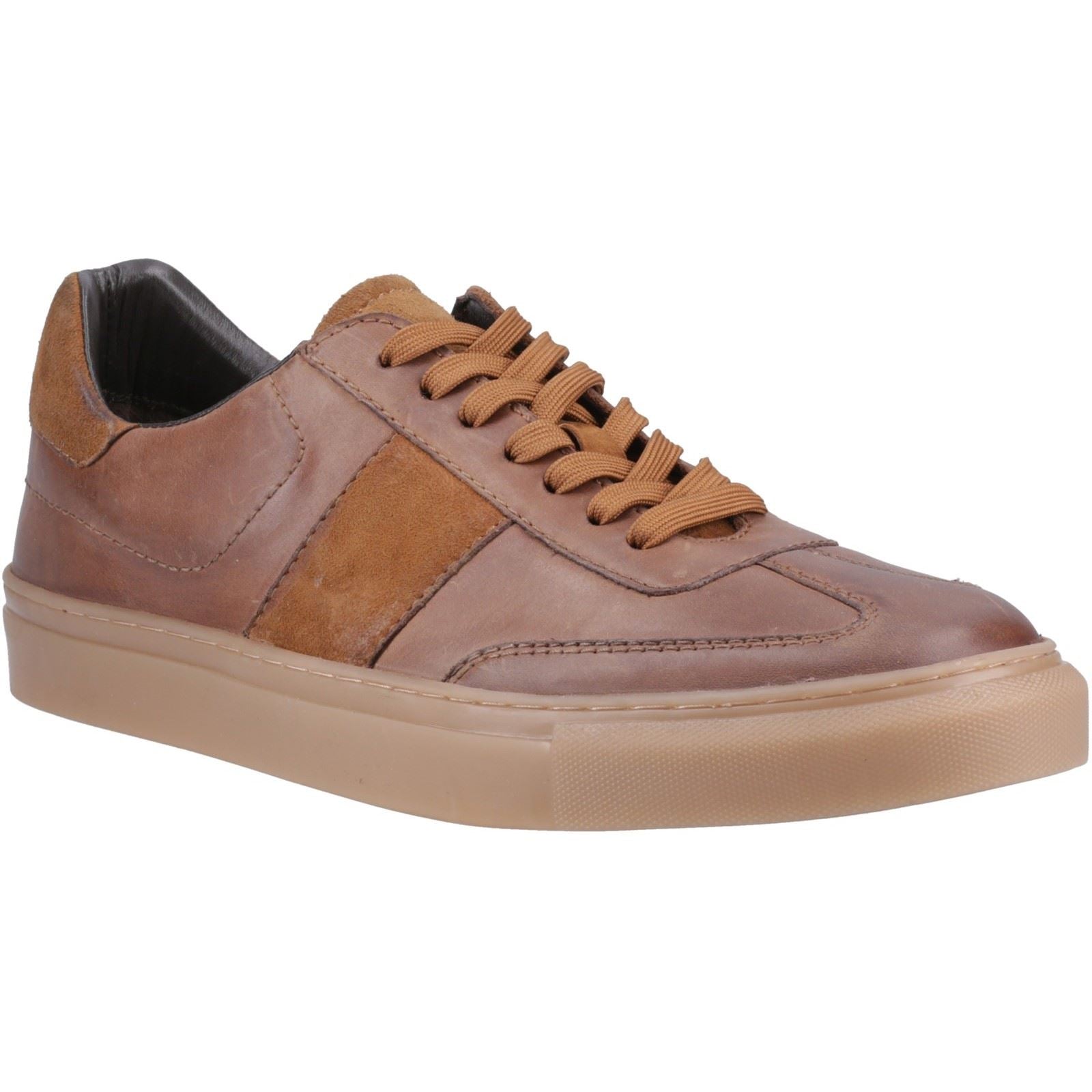 Hush Puppies Riley Chaussures De Sport Pour Hommes En Daim, Couleur Beige