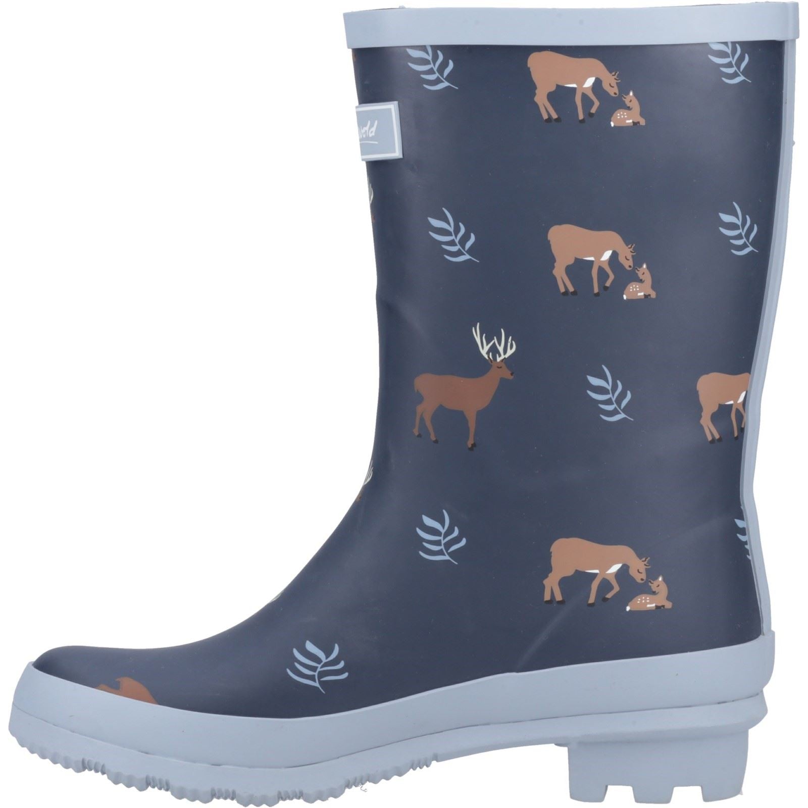 Cotswold Woodland JNR Bottes En Caoutchouc Pour Filles Deers