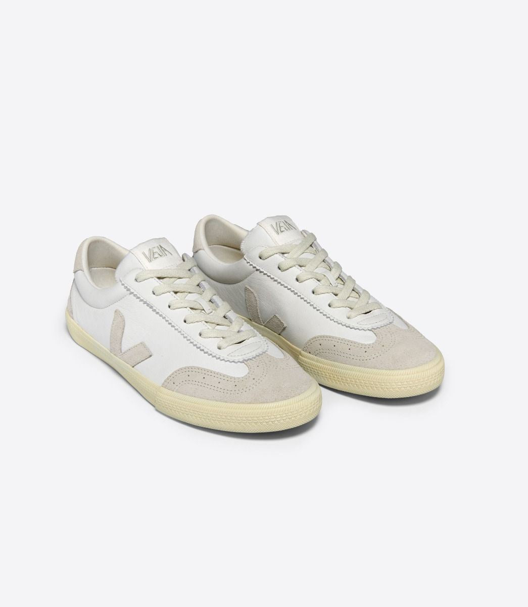 Veja Volley Baskets blanches en cuir pour hommes