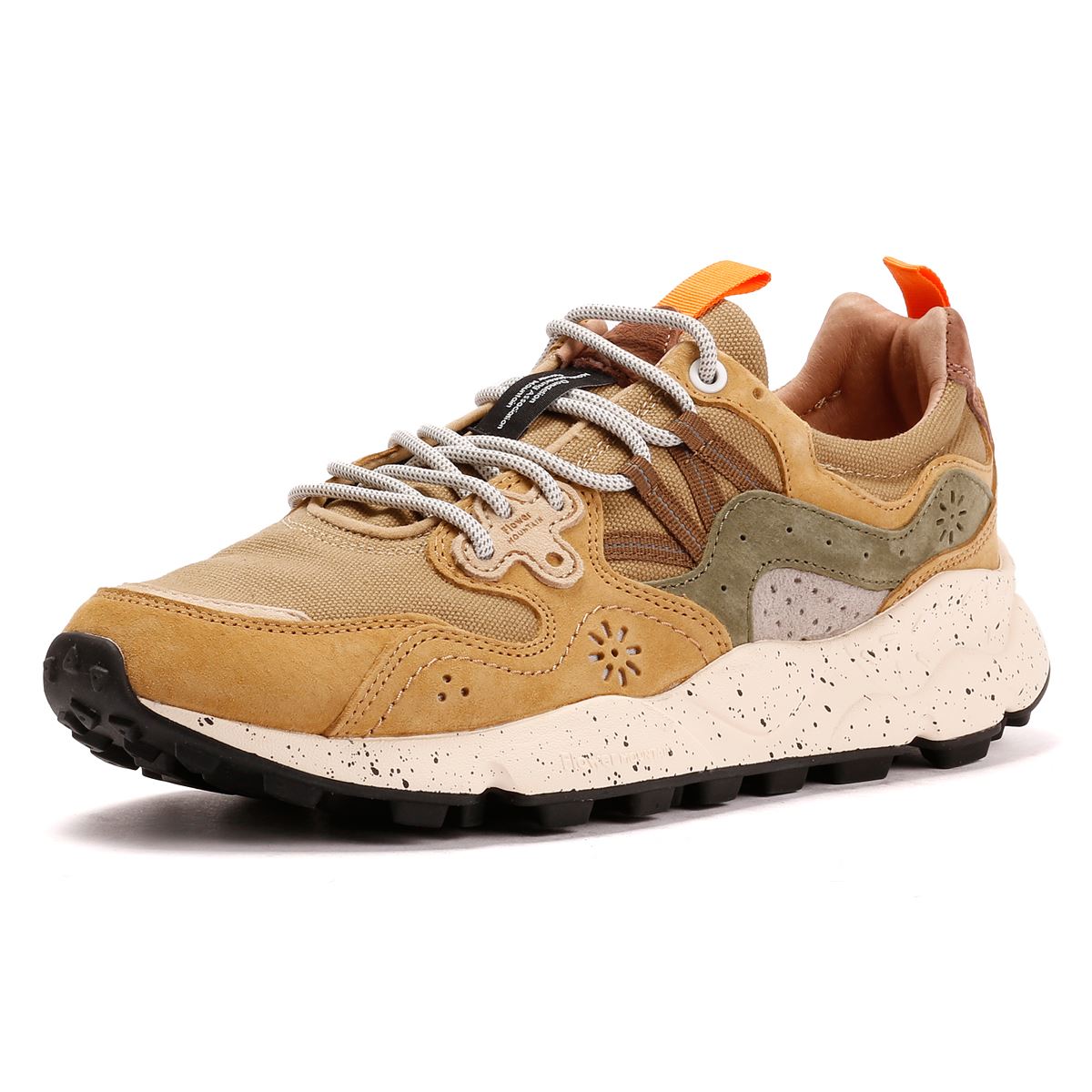 Flower Mountain Yamano 3 Baskets Vertes Pour Hommes