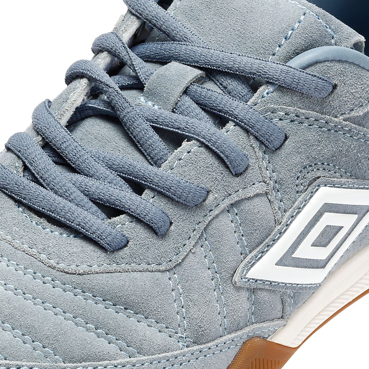 Umbro Speciali TR Baskets Bleues En Suède