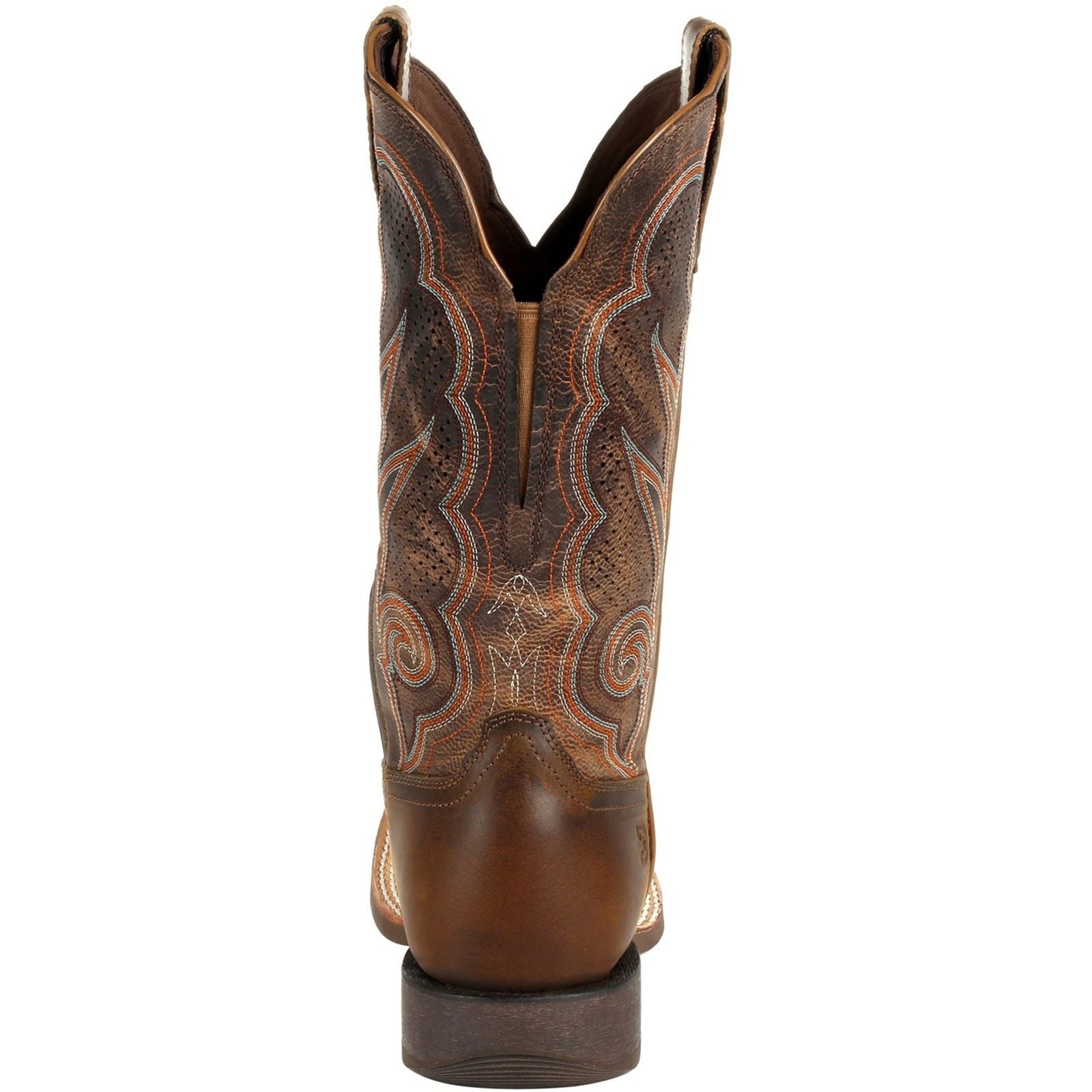 Durango Rebel Pro Bottes En Cuir Vieilli Cognac Pour Femme