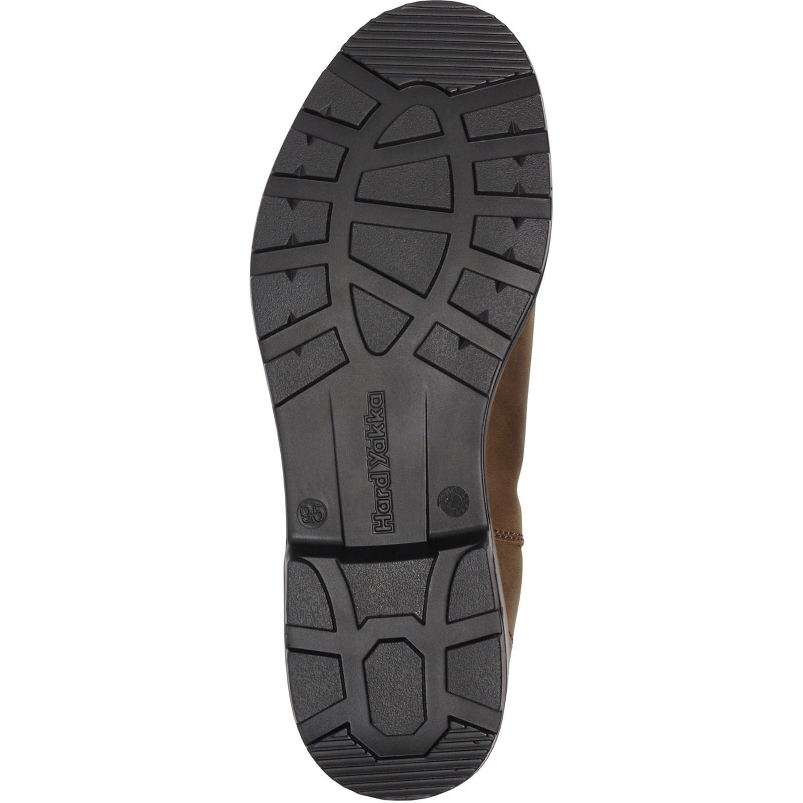 Hard Yakka Bottes En Nubuck Brun Saddle Pour Hommes Brunswick