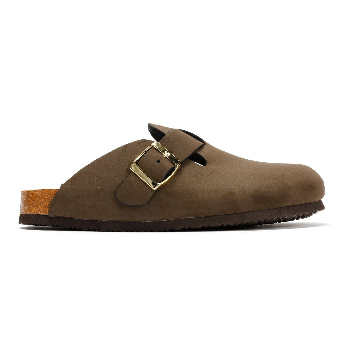 Penguin Poppy Mules Marron Pour Femmes