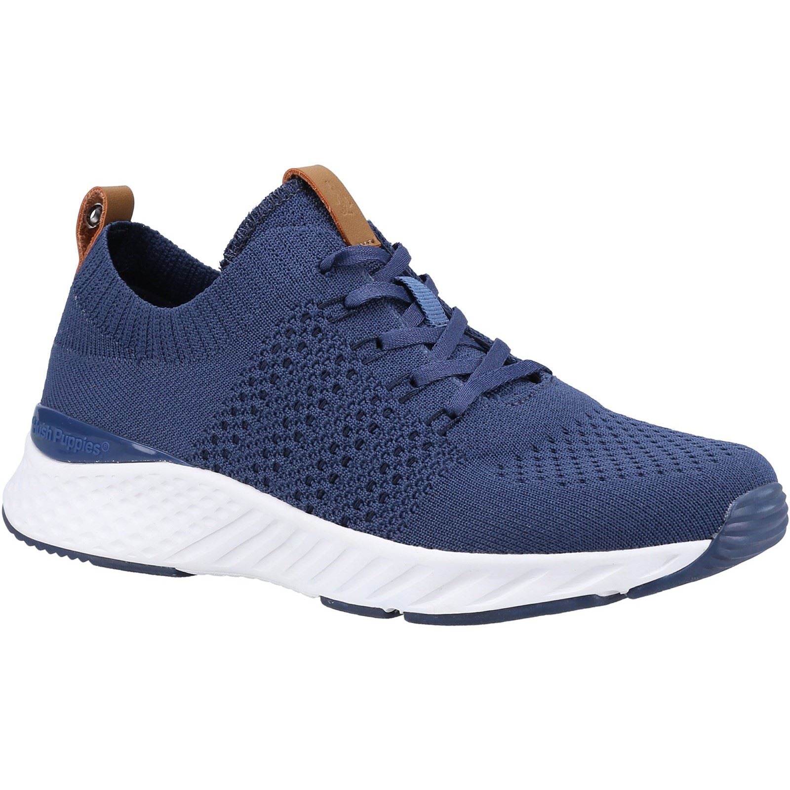 Hush Puppies Opal Baskets Bleu Marine Pour Femmes