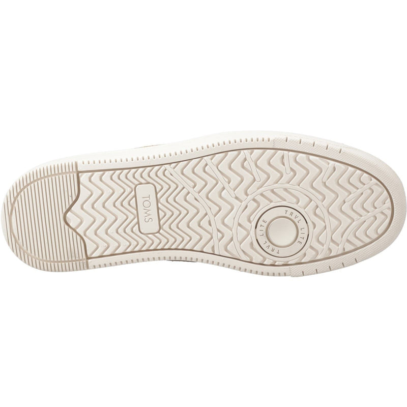 TOMS TRVL Lite London Chaussures En Cuir Pour Hommes À Lacets Tan