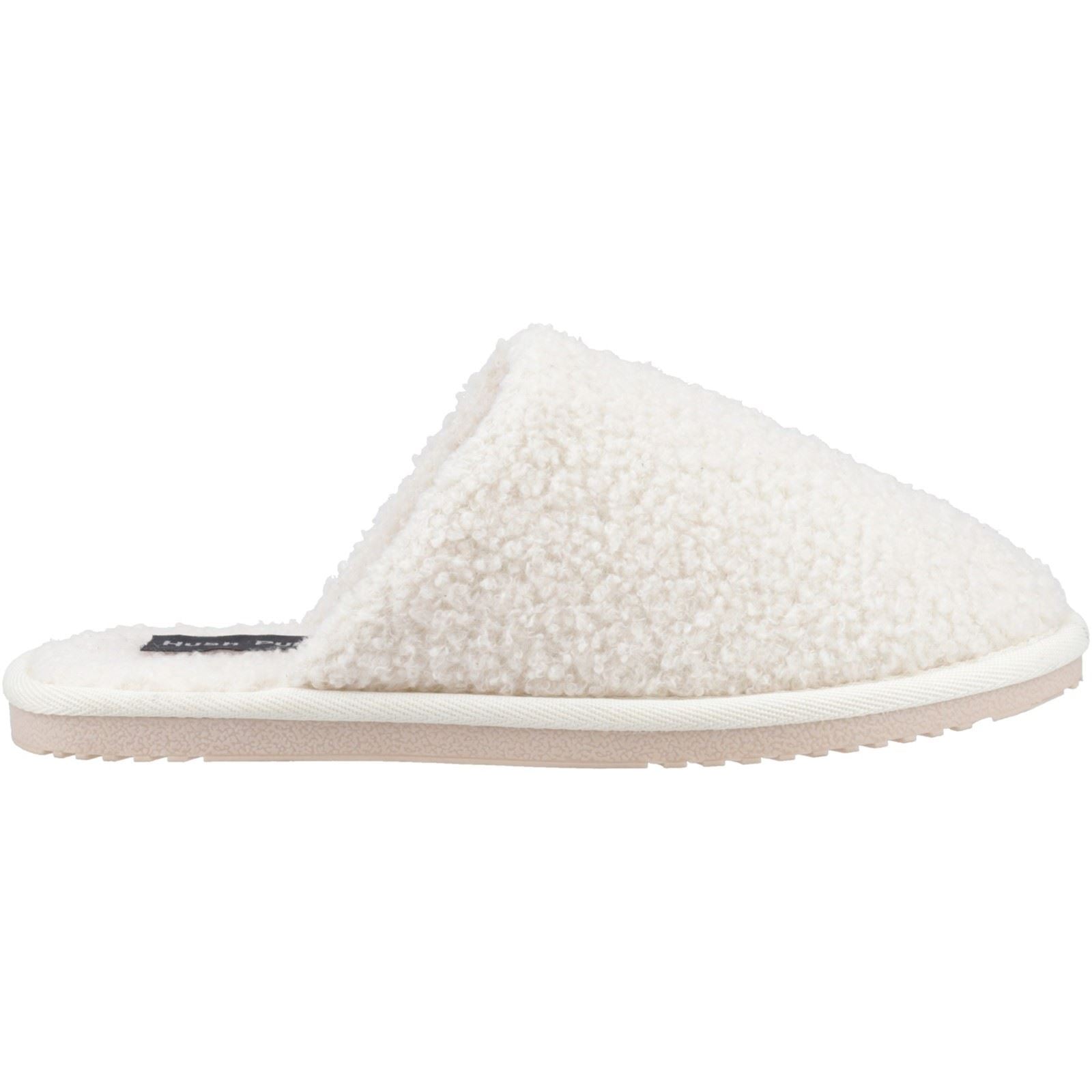 Hush Puppies Joanna Chaussons Crème Pour Femme En Textile