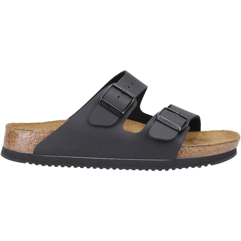 Birkenstock Arizona PROF Sandales Noires Pour Femmes