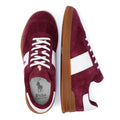 Ralph Lauren Heritage Area Baskets En Daim Beige Pour Hommes