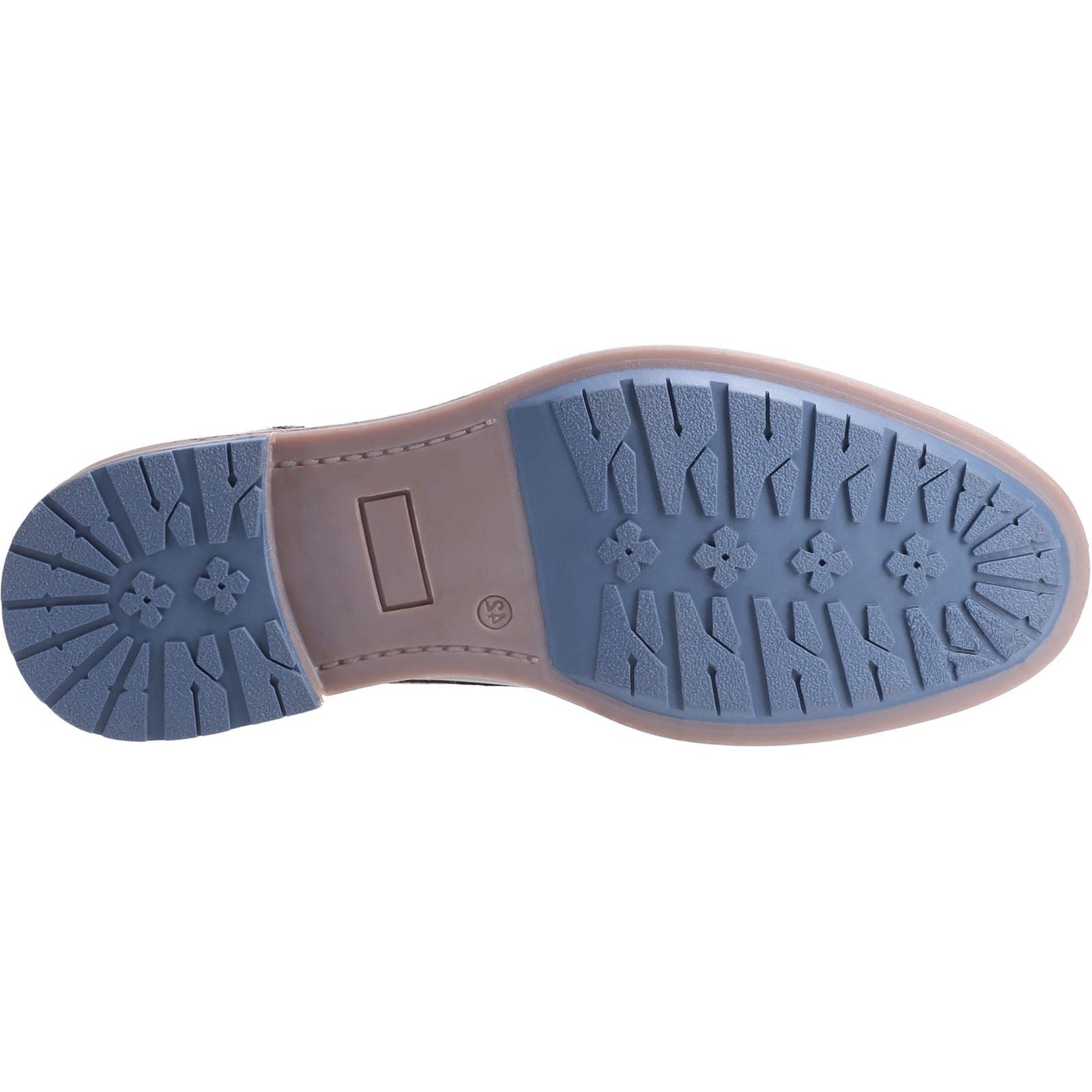 Hush Puppies Julian Chaussures En Cuir Marron À Lacets Pour Homme