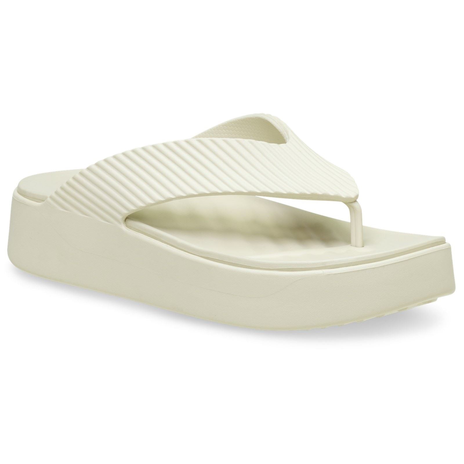 Crocs Getaway Platform Sandales En Thermoplastique Pour Femmes En Sable