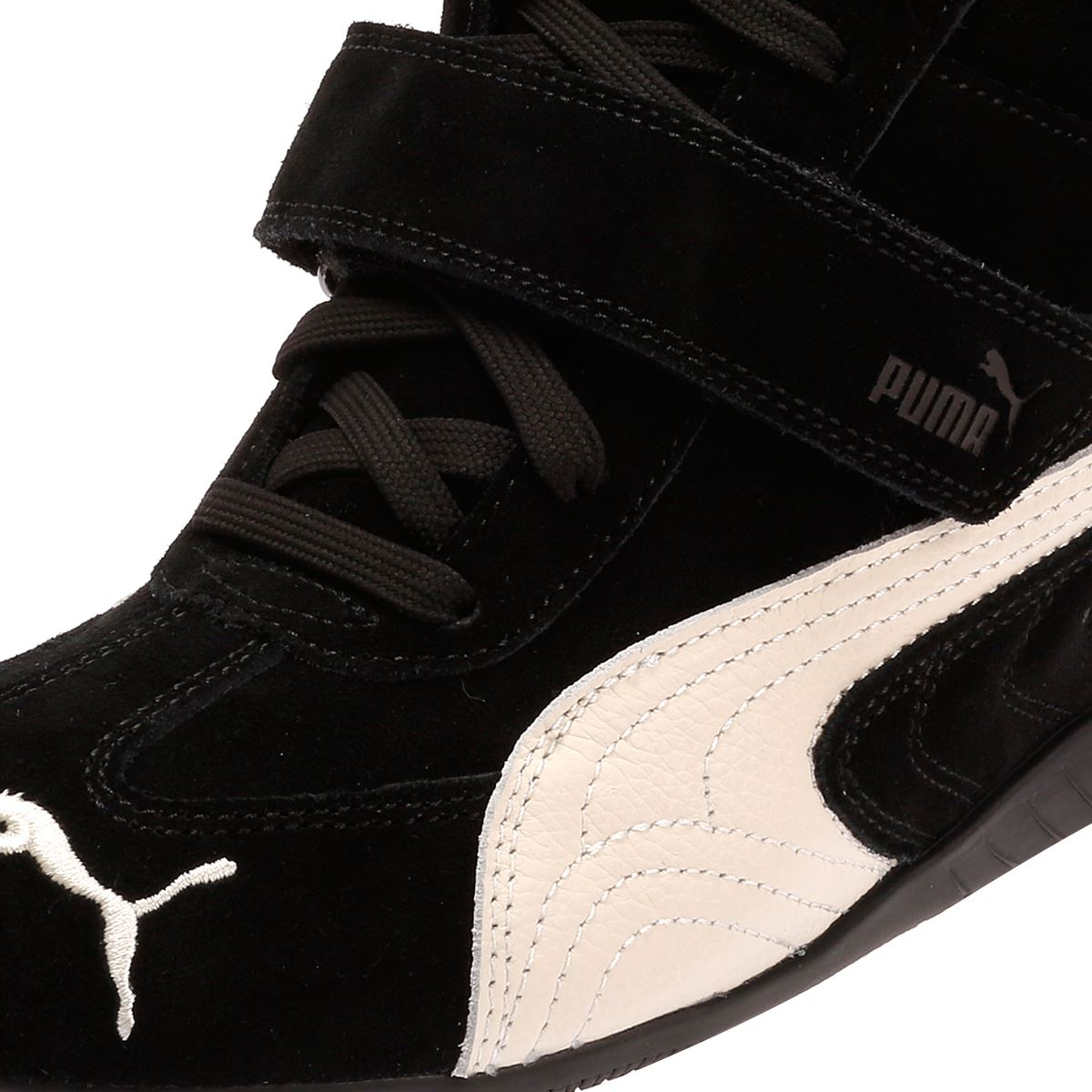 Puma Speedcat Wedge OG Baskets Noires Suede Pour Femmes