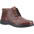 Hush Puppies Malcolm Bottes En Cuir Pour Hommes Marron