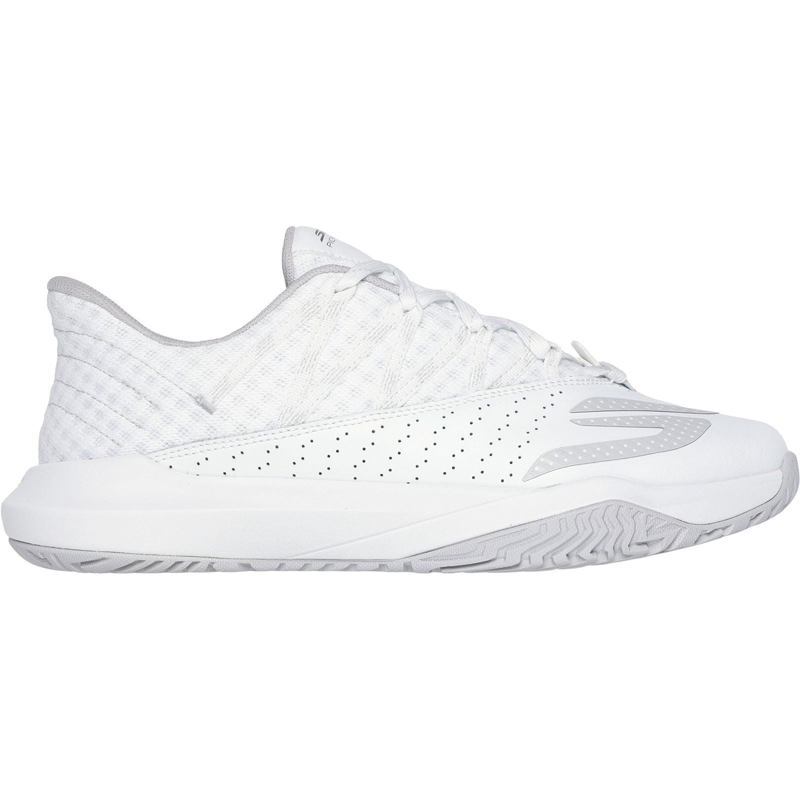 Skechers Performance Skechers Viper Court Rally Baskets Blanches En Cuir Pour Hommes