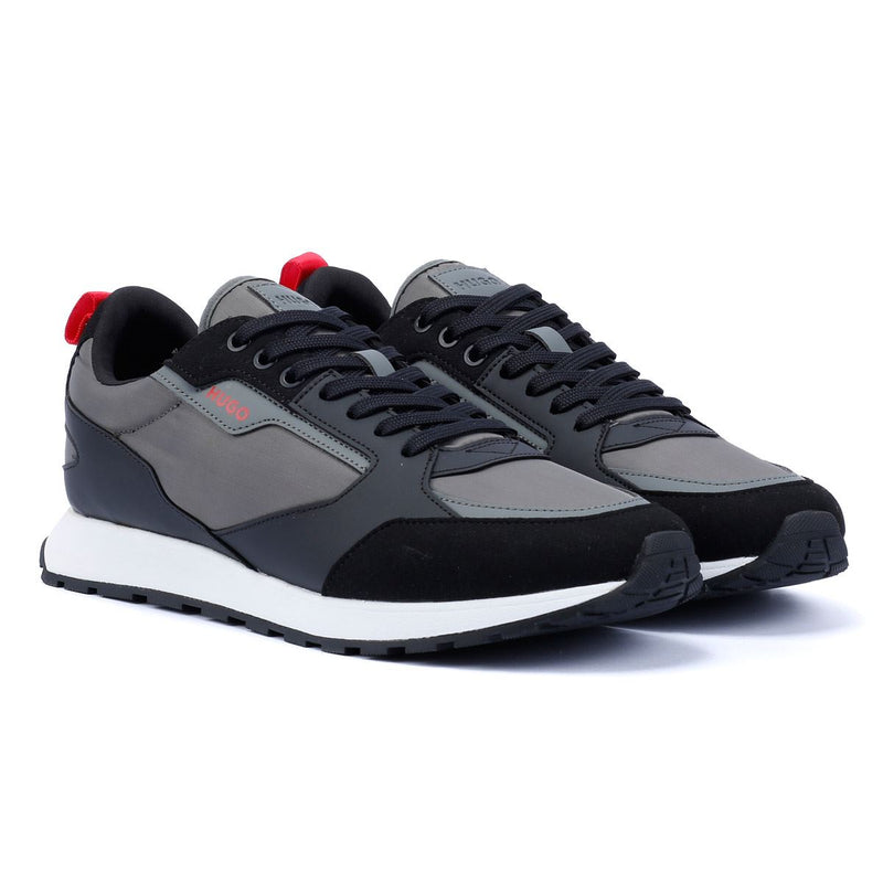 Hugo Icelin Runn Baskets Grises Pour Hommes