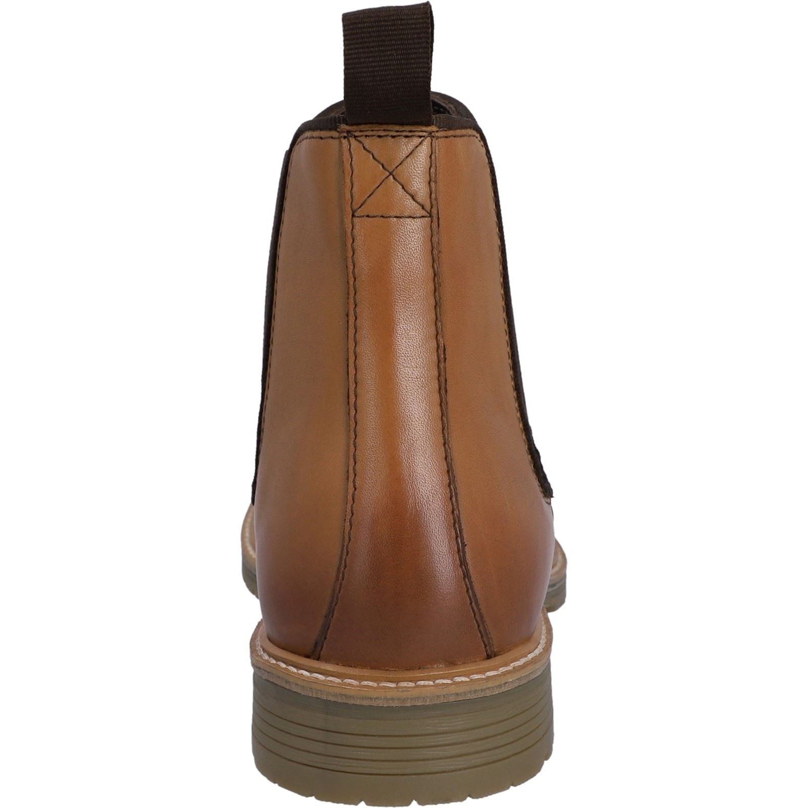 Hunter Munro Dealer Boot Bottes De Wellington En Cuir Pour Hommes Couleur Biscuit