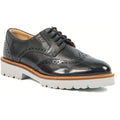 Pod Kortney Chaussures Richelieu En Cuir Verni Pour Femme, Couleur Bleu Marine.