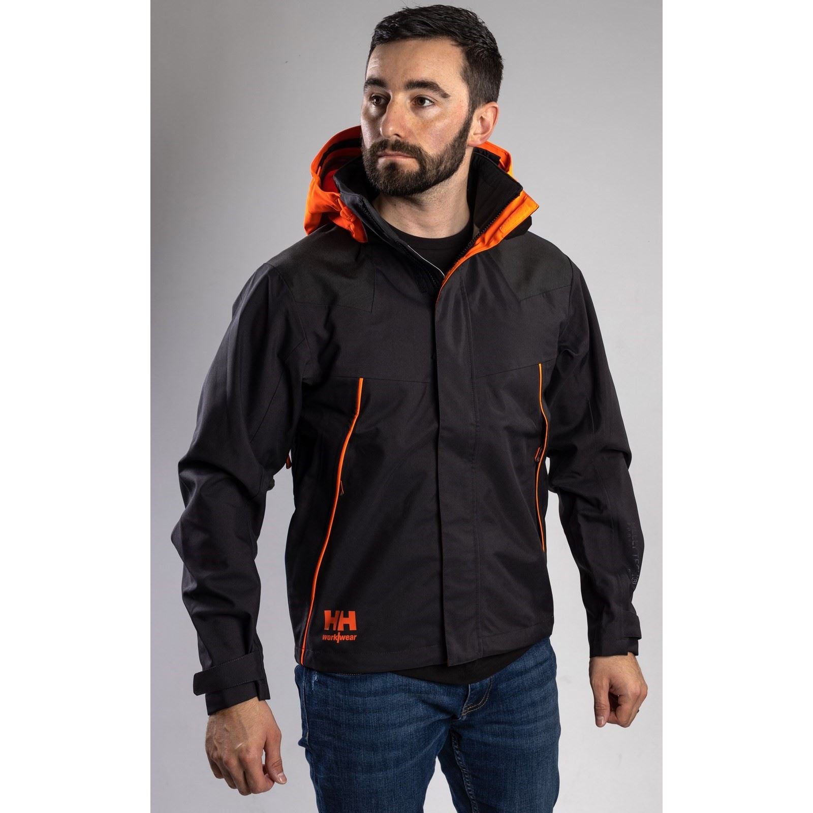 Helly Hansen Workwear Chelsea Evolution Veste En Softshell Noire Pour Homme