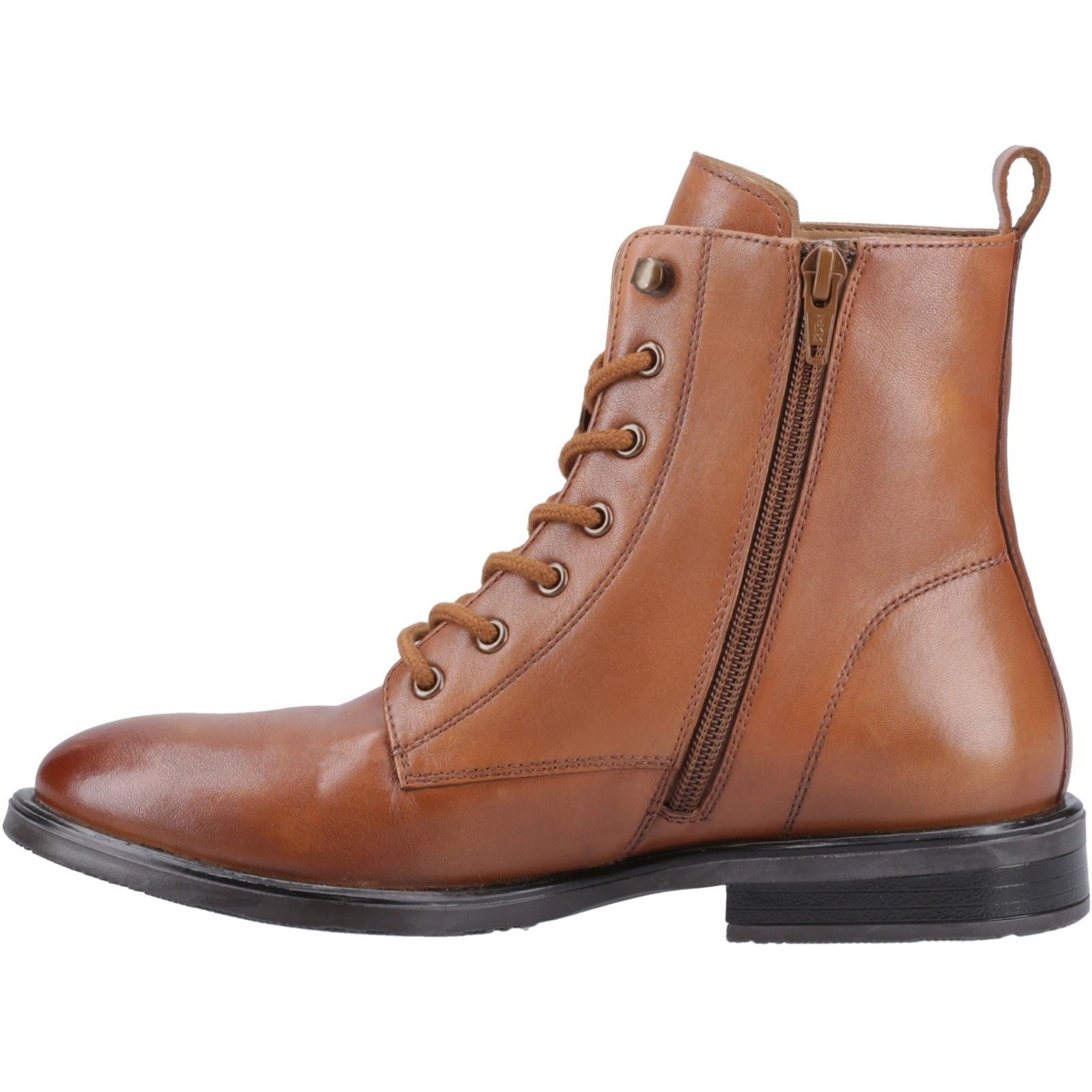 Hush Puppies Valentina Bottes En Cuir Pour Femme Couleur Marron Clair