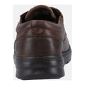 Hush Puppies TRITON LACE UP Chaussures En Cuir Marron À Lacets Pour Homme