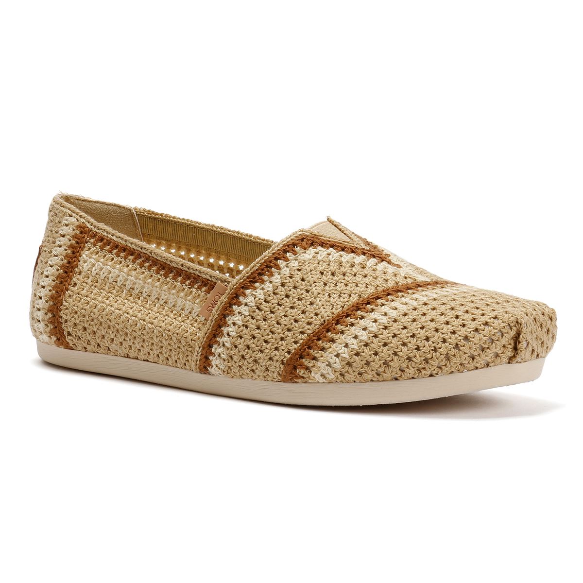 TOMS Alpargata Classic Espadrilles En Coton Pour Femmes Beige