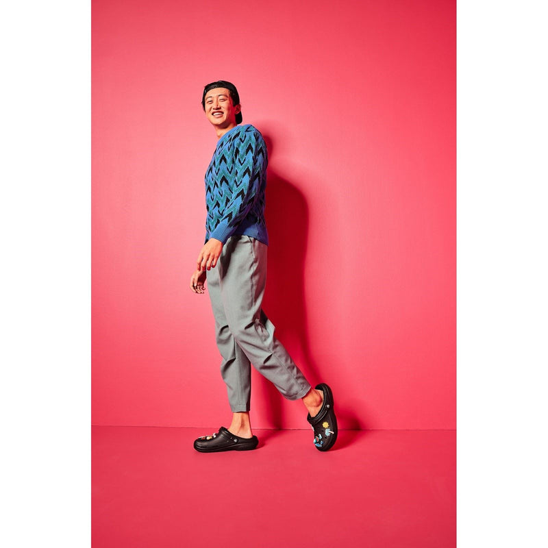 Crocs Classic Lined Crocs Classic Lined sabots noirs en thermoplastique