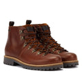 Barbour Bottes Marron Pour Hommes Wainwright En Châtaignier