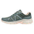 Skechers Hillcrest Ridge Baskets En Cuir Pour Femmes Couleur Olive