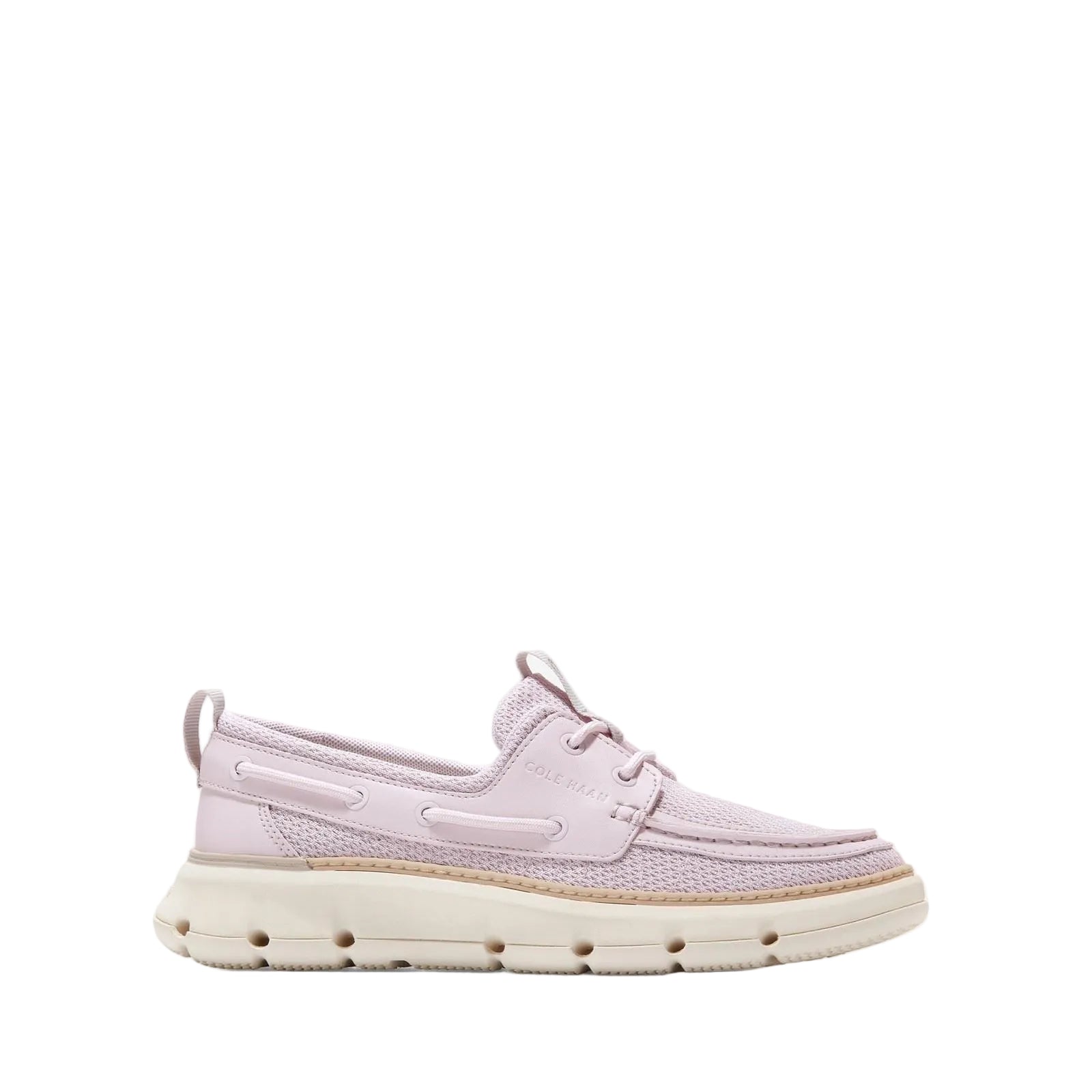 Cole Haan 4.ZeroGrand Regatta Mocassins Pour Femmes Lavande/Rose Paon/Ivoire