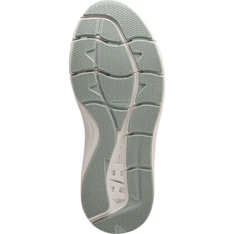Helly Hansen Sport MARINE Baskets En Coton Pour Femmes Vert Brume/Corne D'Amande Corail